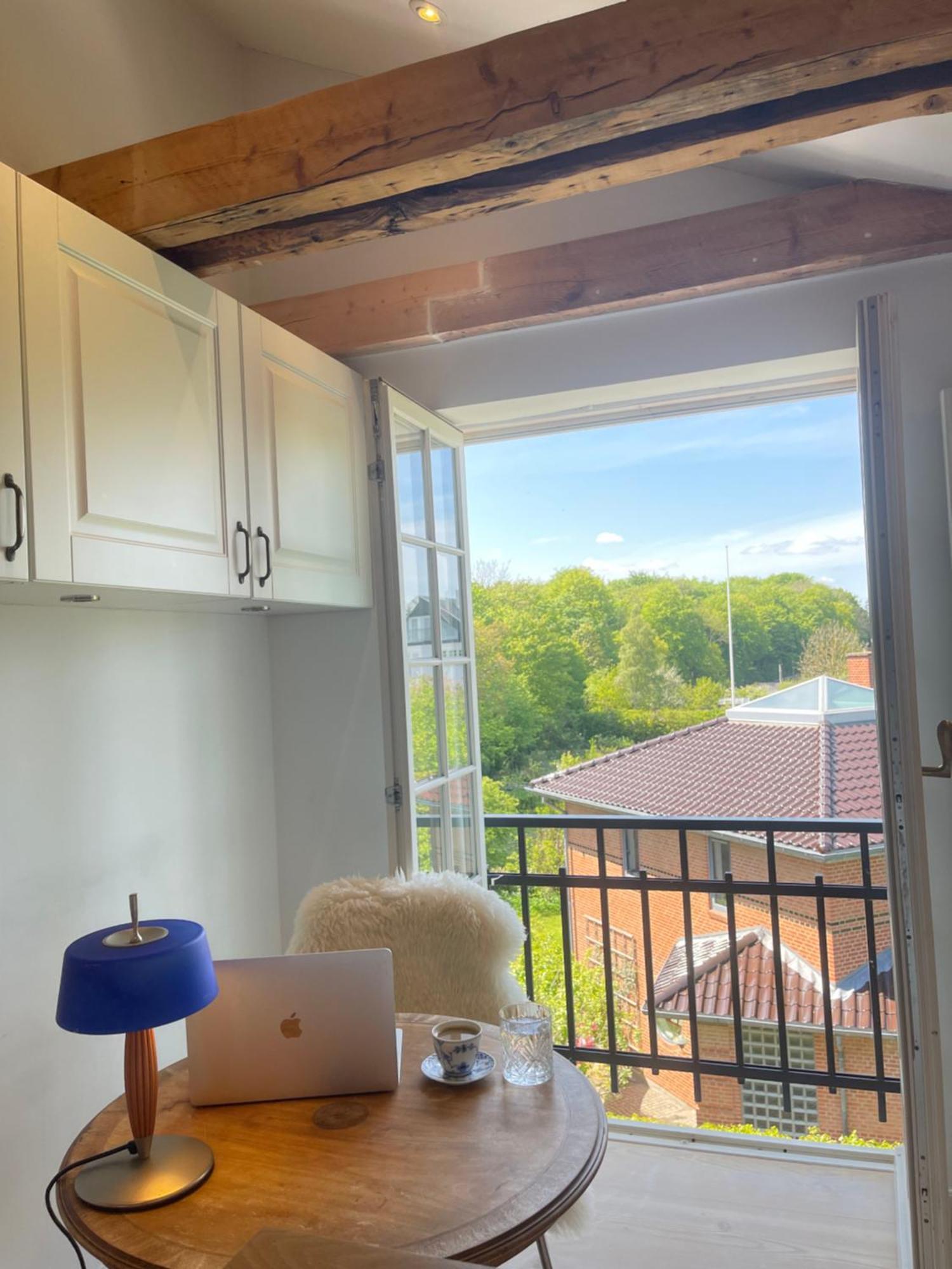 Eksklusiv Taglejlighed Med Hav- Og Skovudsigt Risskov Exterior foto